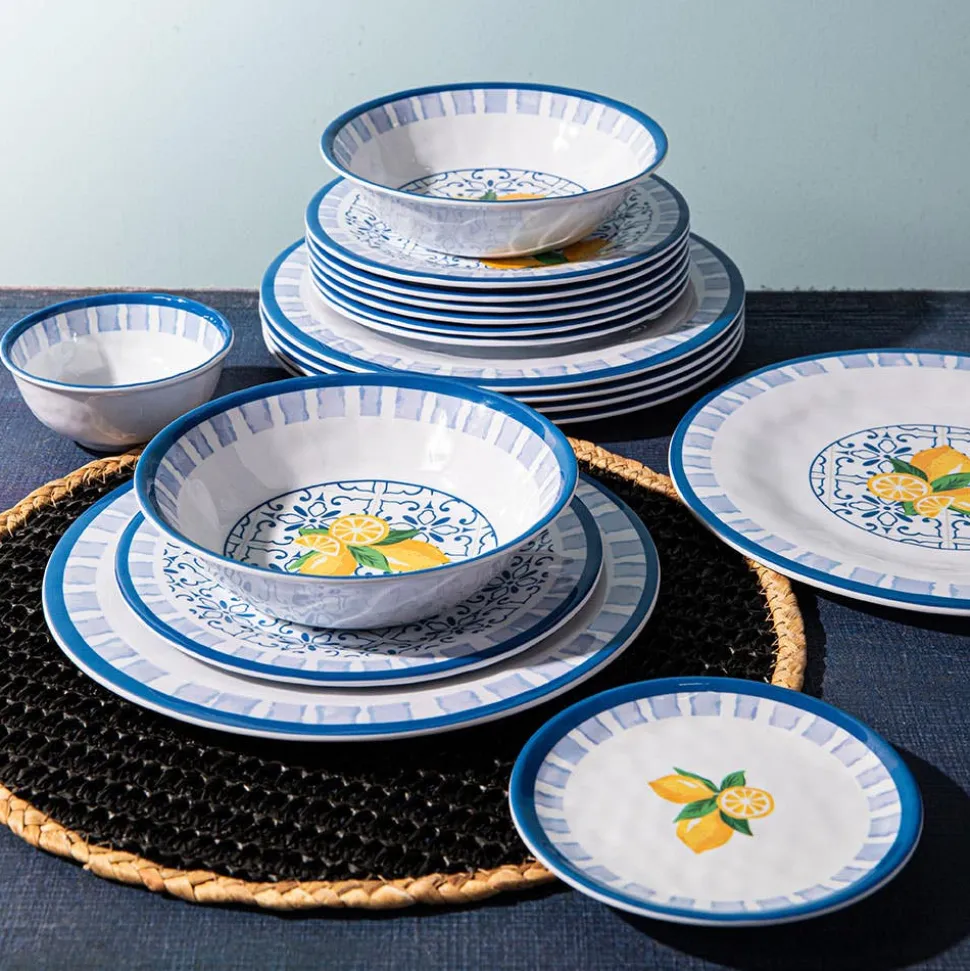KSP Ravello Melamine Side Plate 8.5" dia.