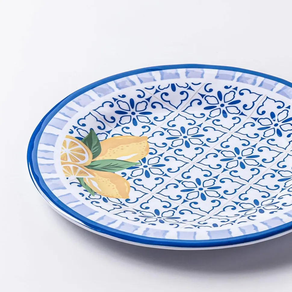 KSP Ravello Melamine Side Plate 8.5" dia.