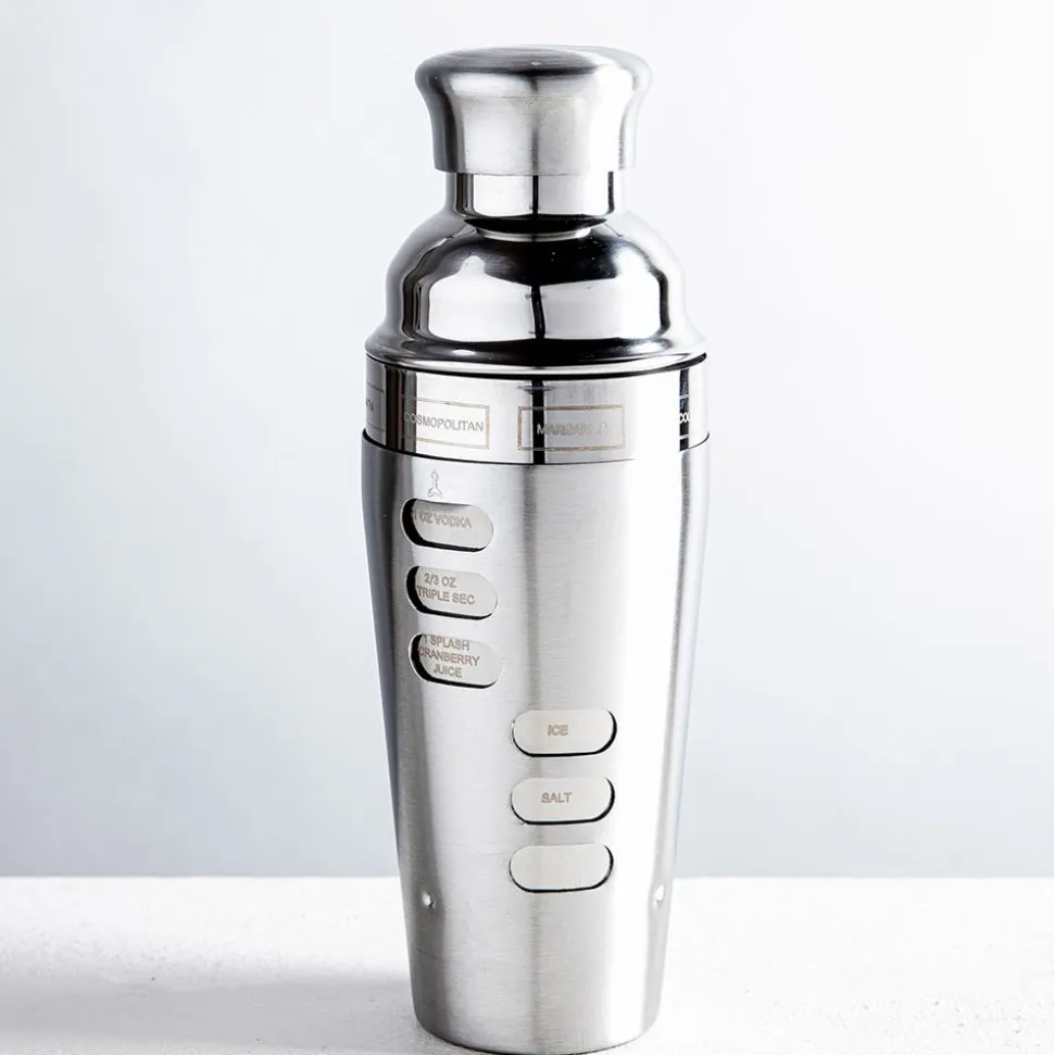 KSP Recipe Cocktail Shaker (Stainless Steel)