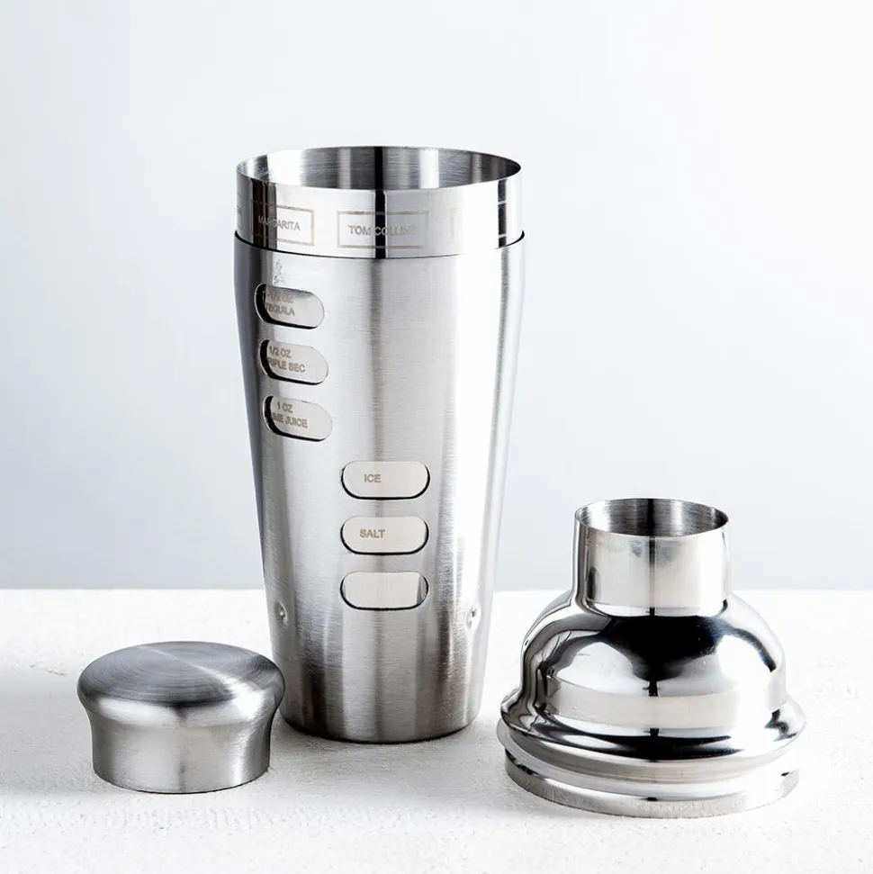 KSP Recipe Cocktail Shaker (Stainless Steel)