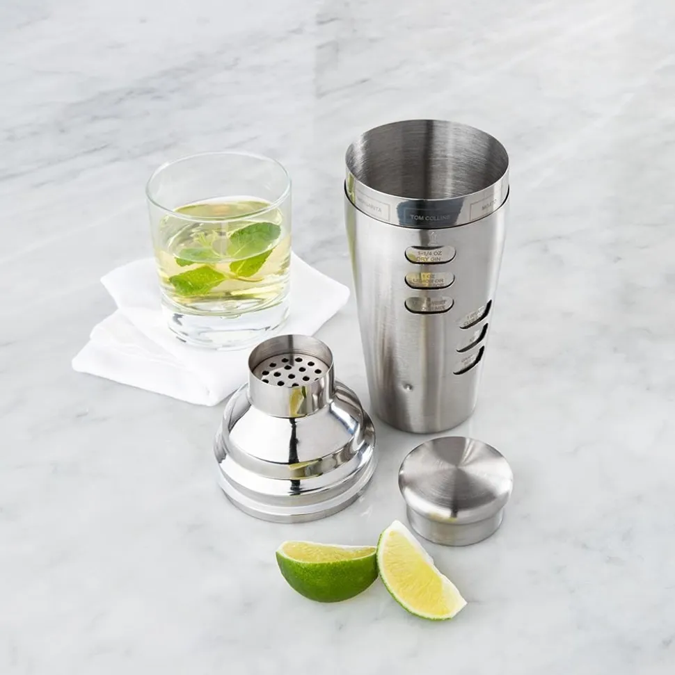 KSP Recipe Cocktail Shaker (Stainless Steel)