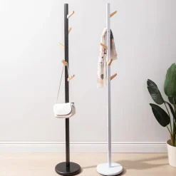 KSP Regent Coat Rack (Wood/Black)