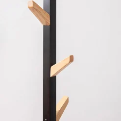 KSP Regent Coat Rack (Wood/Black)
