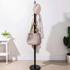KSP Regent Coat Rack (Wood/Black)