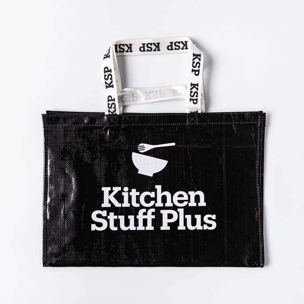KSP Reusable 'Large' Shopping Bag (Black)