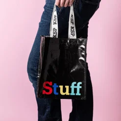 KSP Reusable 'Small' Shopping Bag (Black)