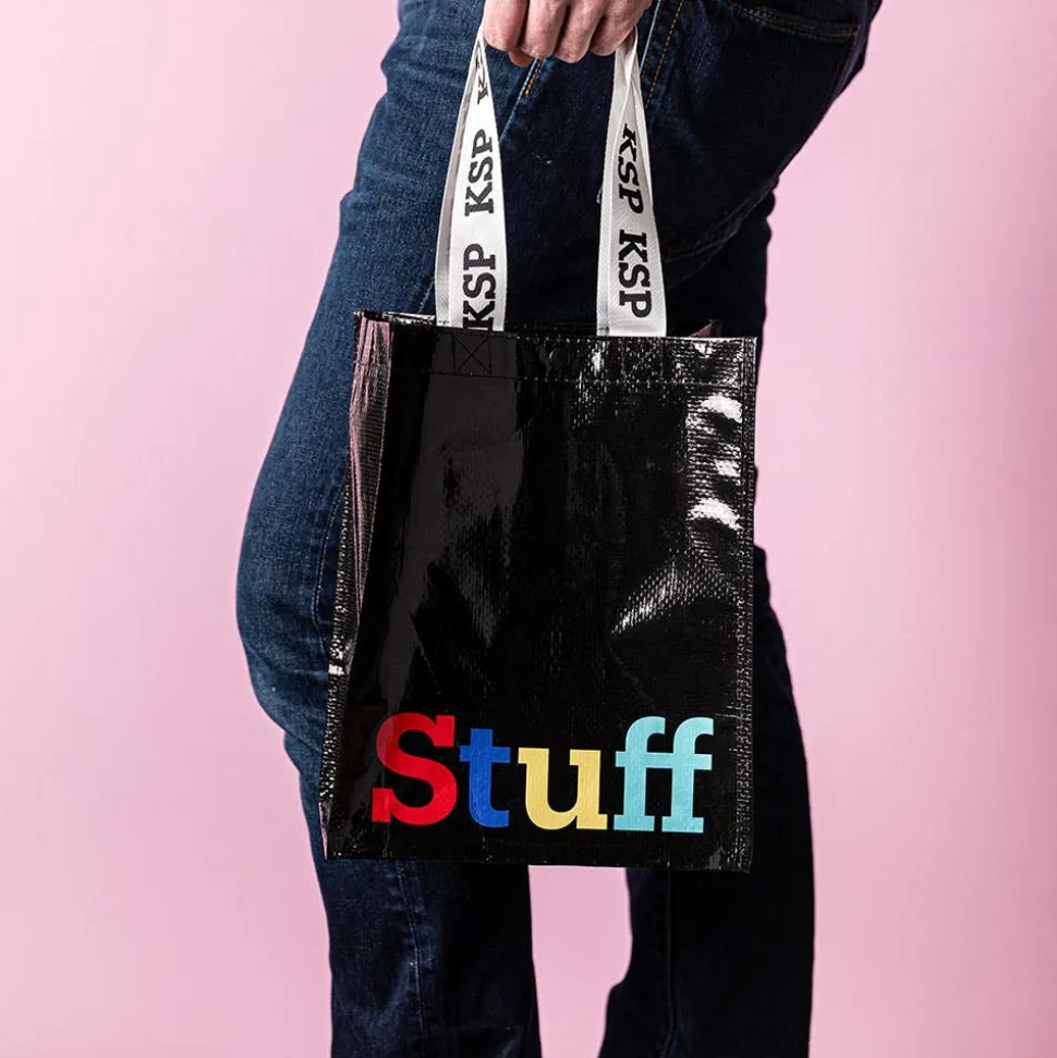 KSP Reusable 'Small' Shopping Bag (Black)