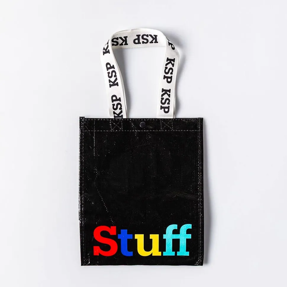 KSP Reusable 'Small' Shopping Bag (Black)
