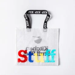 KSP Reusable Transparent 'Medium' Shopping Bag