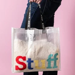 KSP Reusable Transparent 'Medium' Shopping Bag