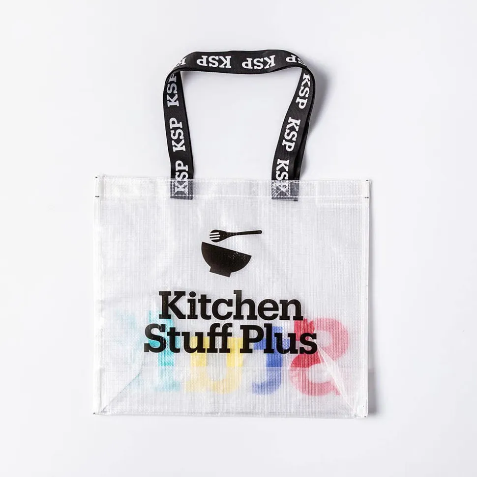 KSP Reusable Transparent 'Medium' Shopping Bag