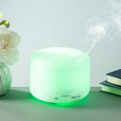 KSP Revitalize LED Ultrasonic Oil Diffuser (White)