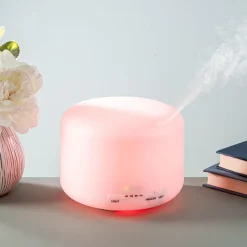 KSP Revitalize LED Ultrasonic Oil Diffuser (White)