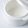 KSP Rideau Porcelain Cheese Baker (White)