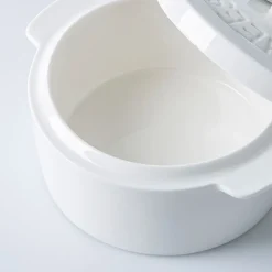 KSP Rideau Porcelain Cheese Baker (White)