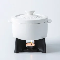 KSP Rideau Porcelain Cheese Baker (White)