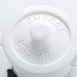 KSP Rideau Porcelain Cheese Baker (White)