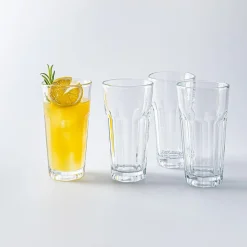 KSP Rock Ridge Glass Tumbler - Set of 4 (340mL)