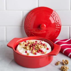 KSP Rustica Brie Baker (Red)