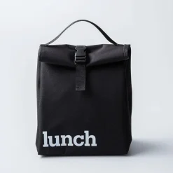 KSP Sack 'Lunch' Insulated Lunch Bag (Black/White)