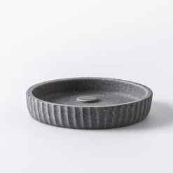 KSP Sandstone Resin Soap Dish (Grey)