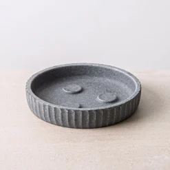KSP Sandstone Resin Soap Dish (Grey)