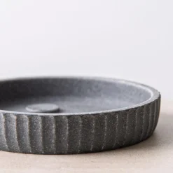 KSP Sandstone Resin Soap Dish (Grey)