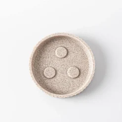 KSP Sandstone Resin Soap Dish (Taupe)