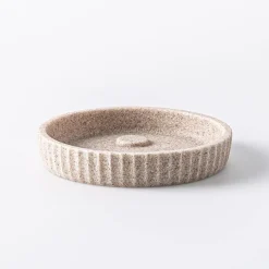 KSP Sandstone Resin Soap Dish (Taupe)