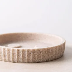 KSP Sandstone Resin Soap Dish (Taupe)