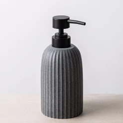 KSP Sandstone Resin Soap Pump (Grey)