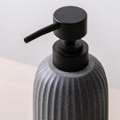 KSP Sandstone Resin Soap Pump (Grey)