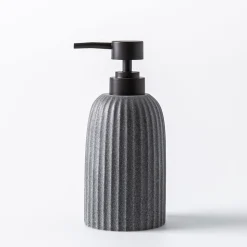 KSP Sandstone Resin Soap Pump (Grey)