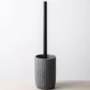 KSP Sandstone Resin Toilet Brush (Grey)