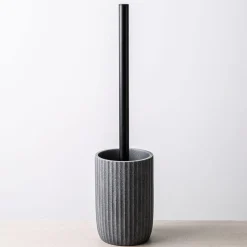 KSP Sandstone Resin Toilet Brush (Grey)