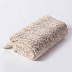 KSP Savo Recylced Cotton Throw (Desert)