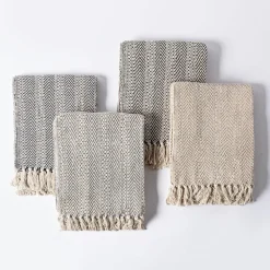 KSP Savo Recylced Cotton Throw (Desert)