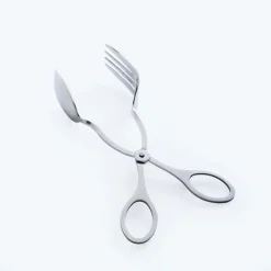 KSP Serve Salad-Scissor Tongs (Stainless Steel)