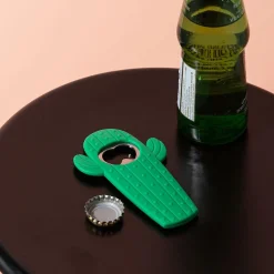 KSP Silicone Bottle Opener Cactus (Green)