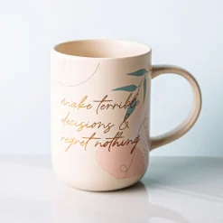KSP Simply 'Regret' Porcelain Mug 16oz.