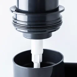 KSP Sinkhub Sink Caddy with Soap Pump (St/St - Black)