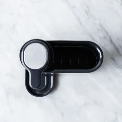 KSP Sinkhub Sink Caddy with Soap Pump (St/St - Black)