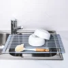 KSP SINKSMART Roll-Up Silicone Dish Drying Rack (Large)