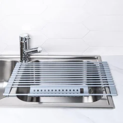 KSP SINKSMART Roll-Up Silicone Dish Drying Rack (Large)