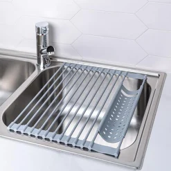 KSP SINKSMART Roll-Up Silicone Dish Drying Rack (Small)