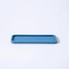 KSP Sinksmart Silicone Sink Organizer Tray (Slate Blue)
