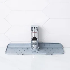 KSP Sinksmart Silicone Sink Splash Guard (Grey)