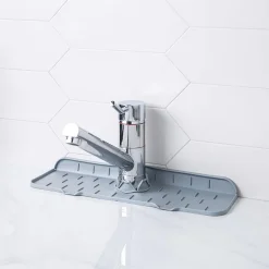 KSP Sinksmart Silicone Sink Splash Guard (Grey)