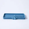 KSP Sinksmart Silicone Sink/Sponge Tray (Slate Blue)