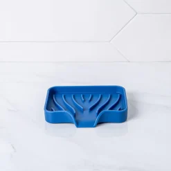 KSP Sinksmart Silicone Soap/Sponge Holder (Navy)